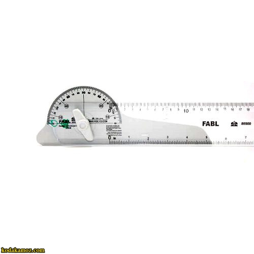 خط کش تی 60 متحرک فابل
