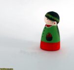 آدمک چوبی دختر یلدایی - تصویر 4