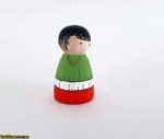 آدمک چوبی دختر یلدایی - تصویر 5