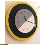 ساعت آموزشی دیواری چوبی koala accessories - تصویر 2