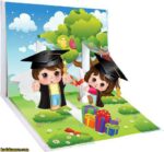 لوح جشن الفبا سه بعدی ( برجسته ) کتابی کد 56 - تصویر 2