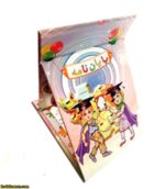 لوح پایان نامه رومیزی سه بعدی ( برجسته ) کتابی کد 82 - تصویر 3