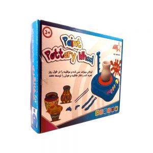 ست سفالگری اسباب بازی