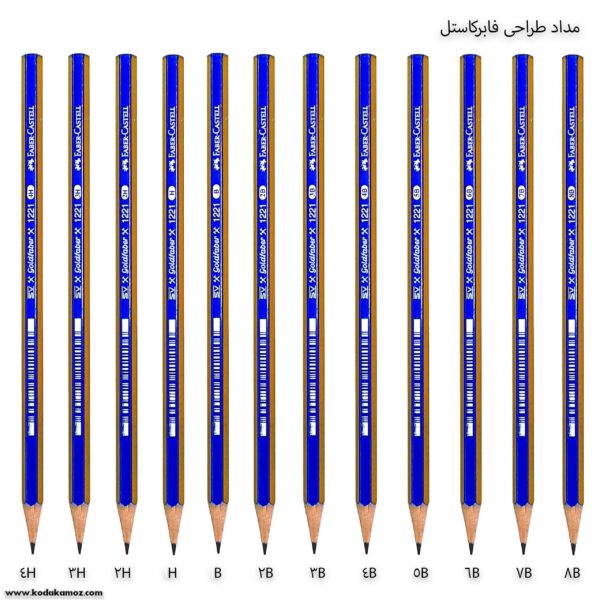 مداد طراحی فابرکاستل
