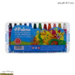 پاستل 12 رنگ طلقی پالمو - تصویر 10