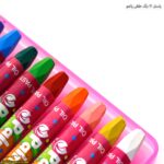 پاستل 12 رنگ طلقی پالمو - تصویر 9