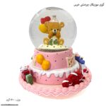 گوی موزیکال چرخشی خرس - تصویر 2