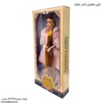 باربی مفصلی لباس خزدار صورتی