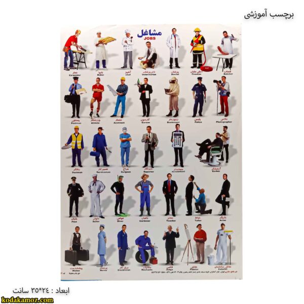 برچسب آموزشی مشاغل زوم