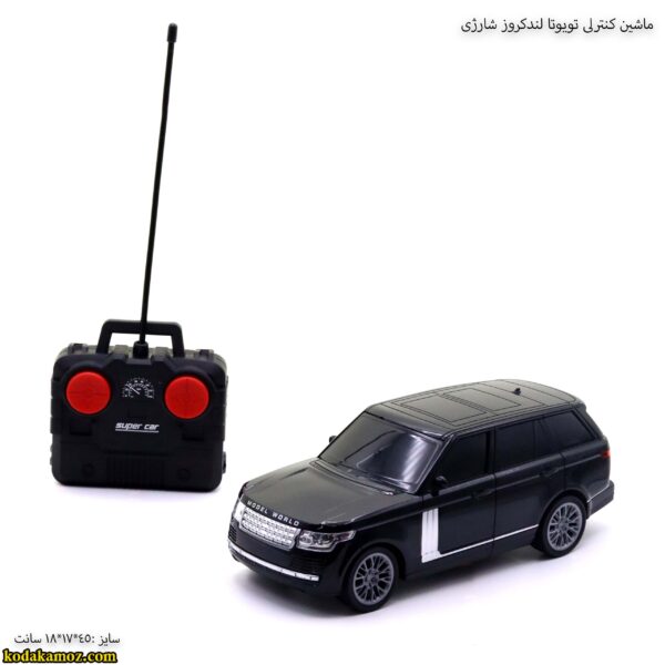 ماشین کنترلی تویوتا لندکروز شارژی