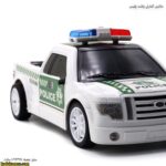 ماشین کنترلی وانت پلیس جلو زوم سفید
