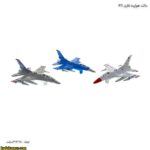 ماکت هواپیما فلزی F16   - تصویر 8