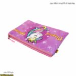 پوشه پارچه ای A4 زیپدار دخترانه سویل 5