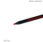 مداد قرمز 3 گوش بدنه مشکی MQ - تصویر 3