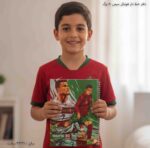 دفتر خط دار فوتبالی سیمی 80 برگ - تصویر 3